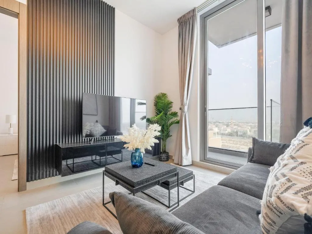 Image of Modern 1BR-Dubai Skyline View-JVC