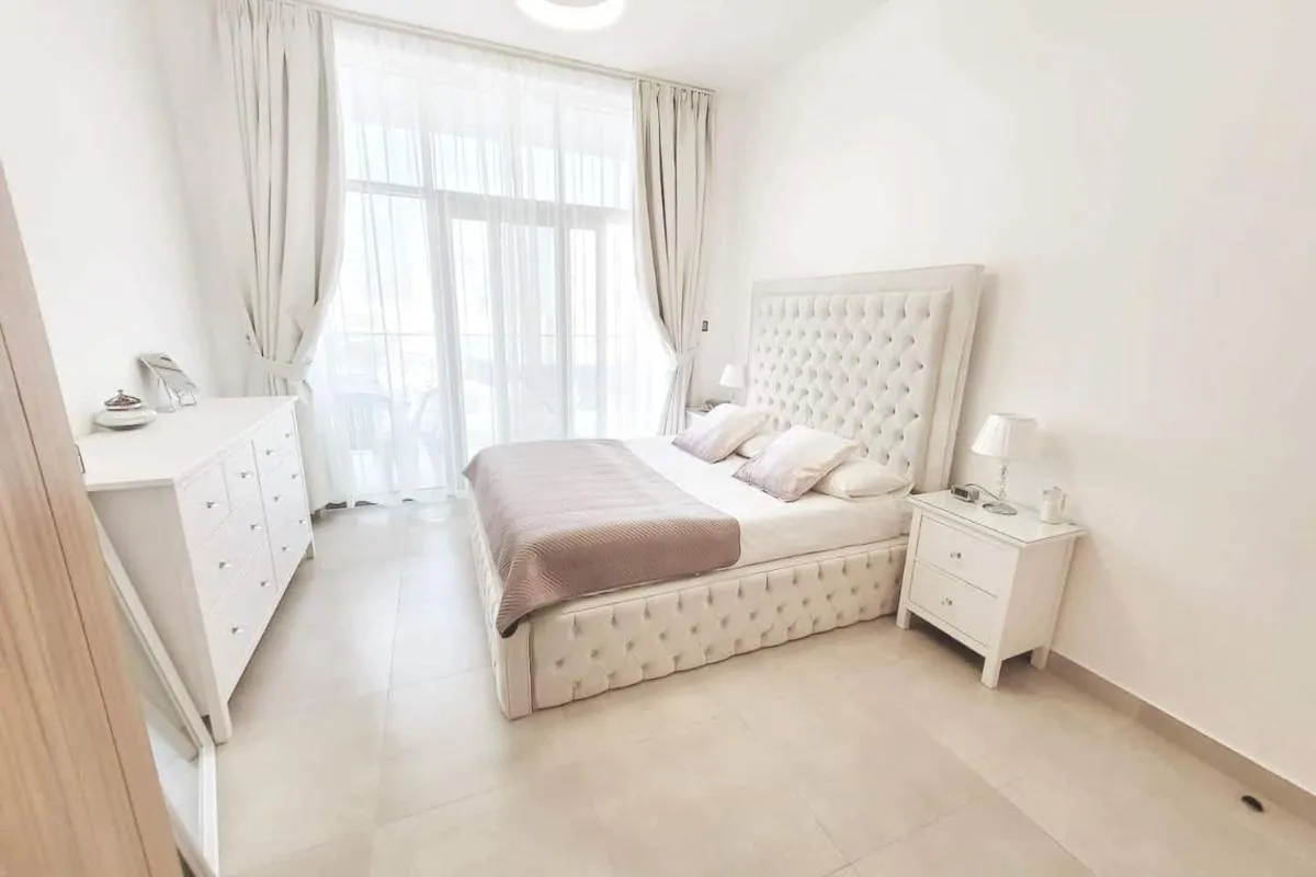 Image 1 of Modern 1BR in Jumeirah Village Circle (Pool View)