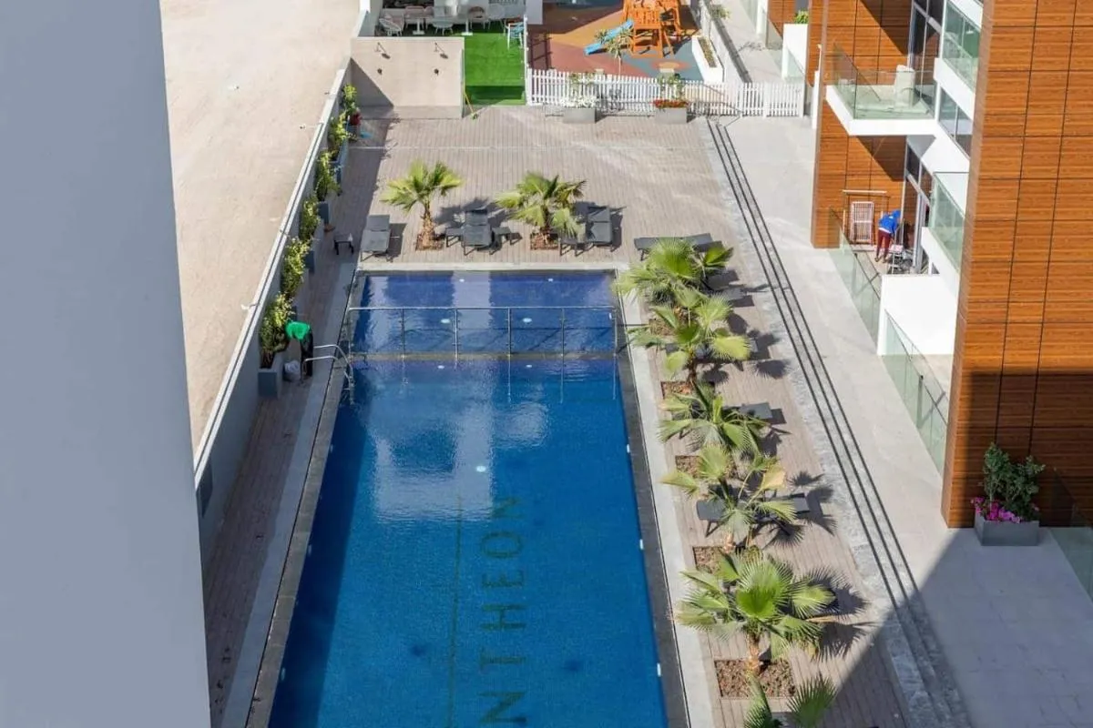 Image 3 of Modern 1BR in Jumeirah Village Circle (Pool View)