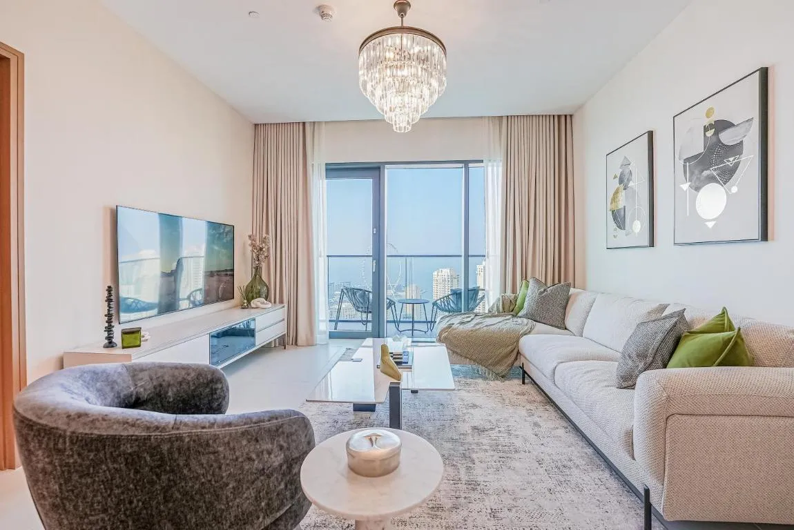 Image of Modern 2BR High Floor Haven in Vida Dubai Marina