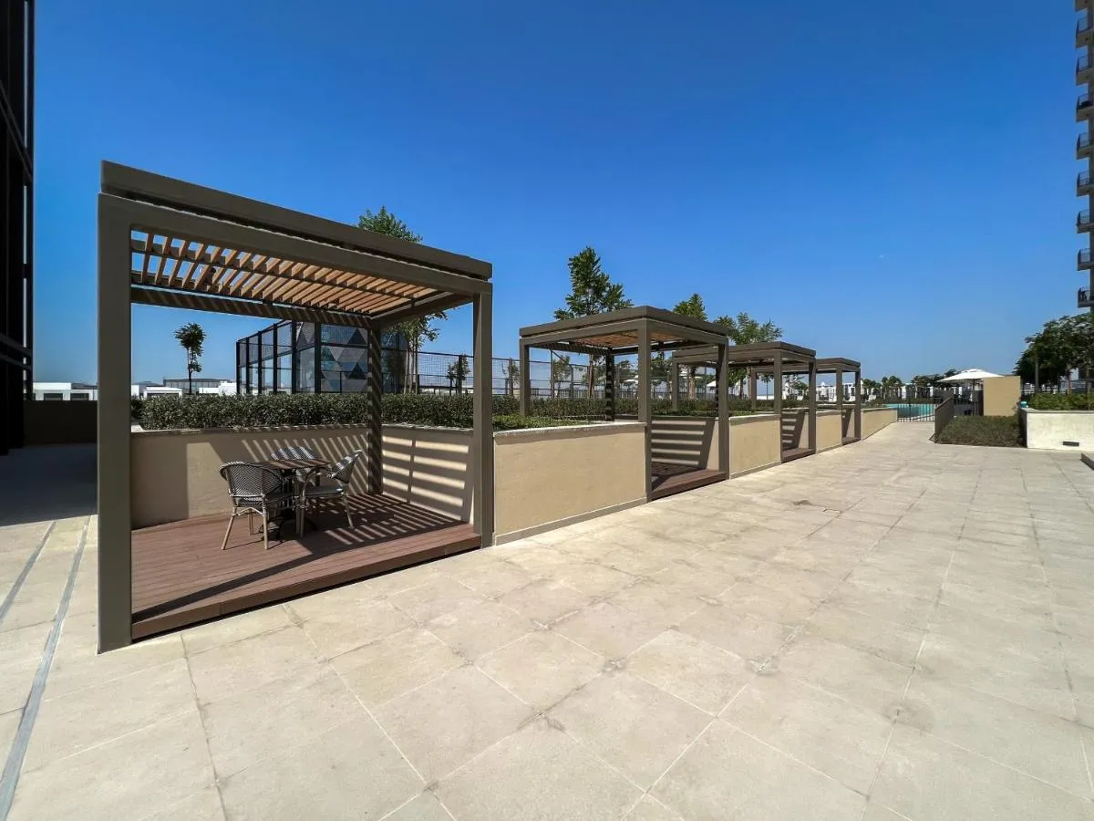 Image 5 of Modern Boho 1br Sleeps4, Balcony,Pool,Gym,DXBHills