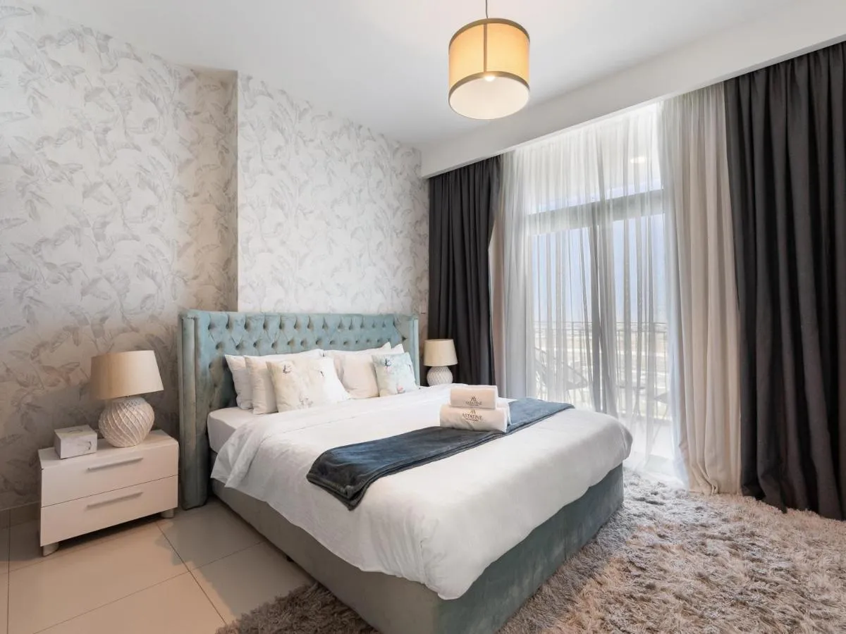 Image 1 of Modern Comforts -1 BR in Park Point- Dubai Hills