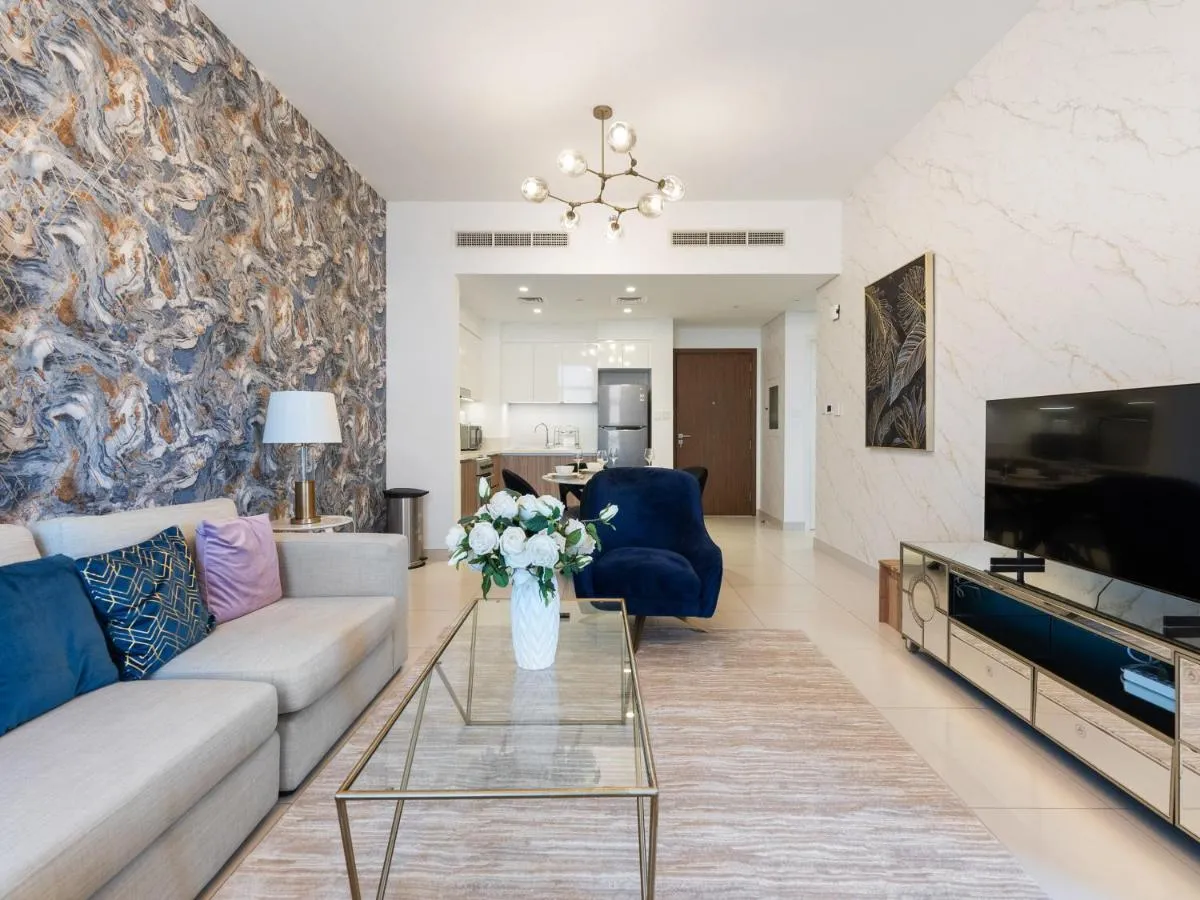 Image 4 of Modern Comforts -1 BR in Park Point- Dubai Hills