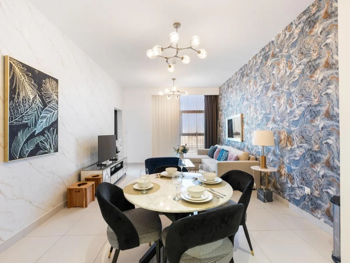 Image 3 of Modern Comforts -1 BR in Park Point- Dubai Hills