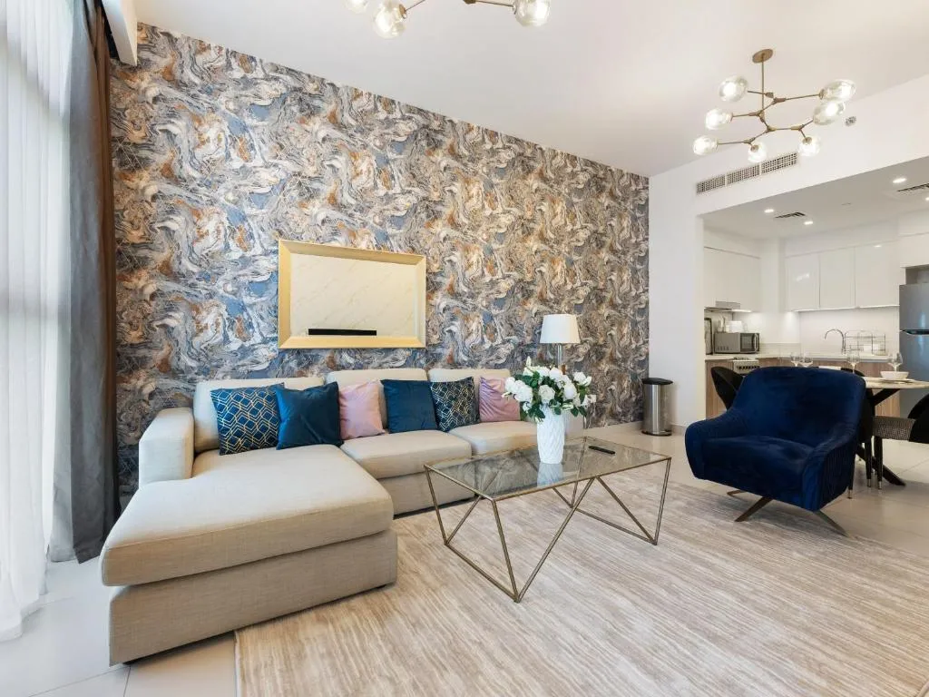 Image of Modern Comforts -1 BR in Park Point- Dubai Hills