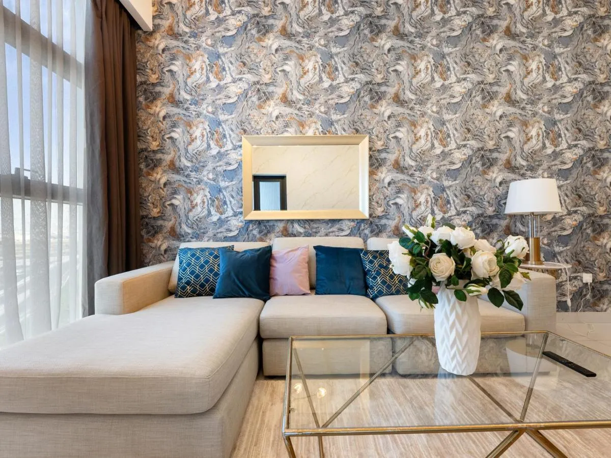 Image 6 of Modern Comforts -1 BR in Park Point- Dubai Hills