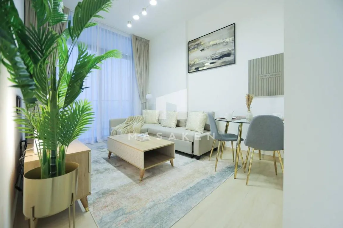 Image of Modern & Smart 1bedroom In Jvc – Fully Furnished