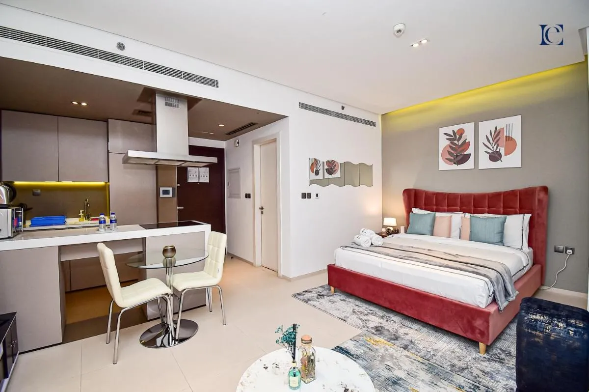 Image 1 of Modern studio in West Avenue Dubai Marina