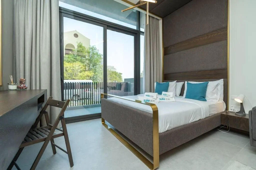 Image 5 of Modern studio w spacious terrace in JVC -Suiteable
