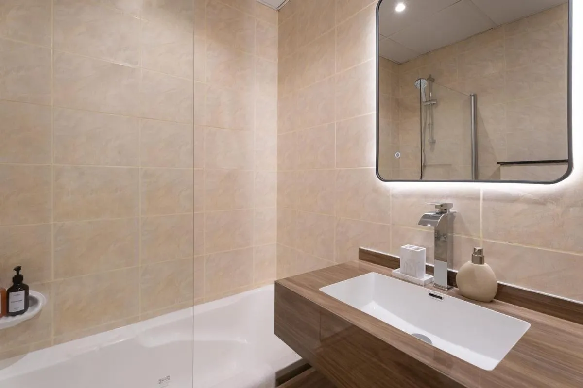 Image 2 of Nasma Luxury Stays – Elevated Comfort & Style in a 24th Floor Apartment