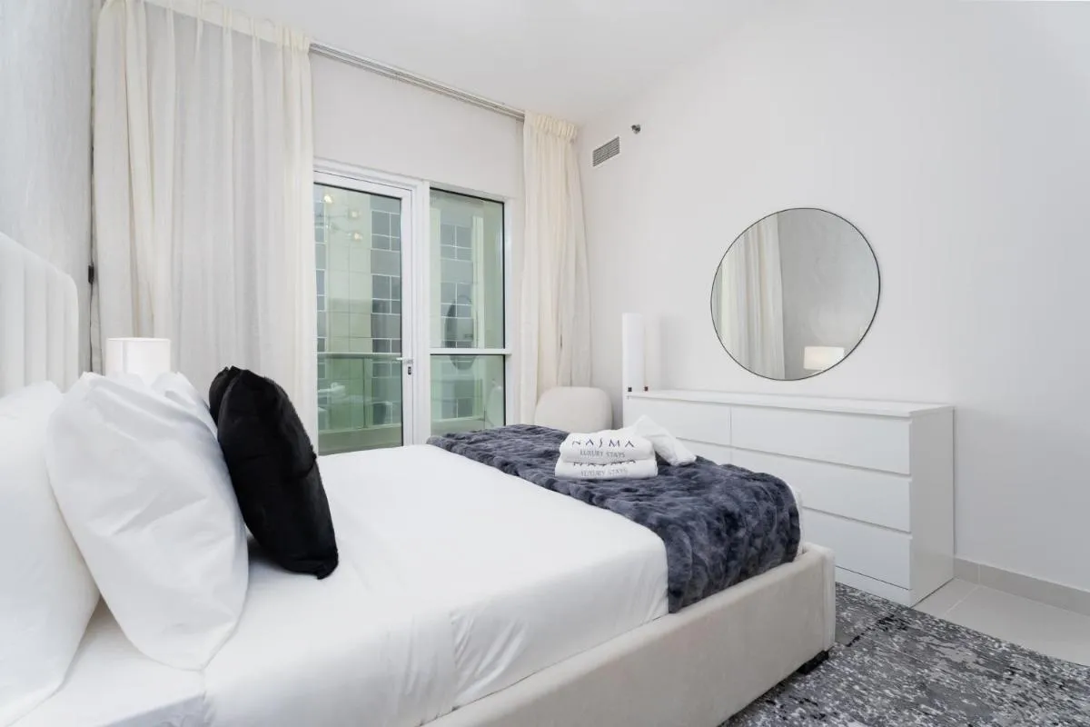 Image 1 of Nasma Luxury Stays – Elevated Comfort & Style in a 24th Floor Apartment