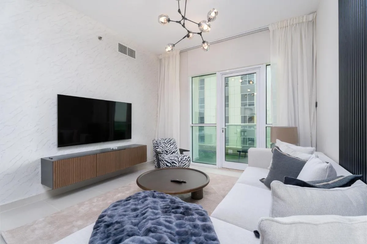 Image 4 of Nasma Luxury Stays – Elevated Comfort & Style in a 24th Floor Apartment