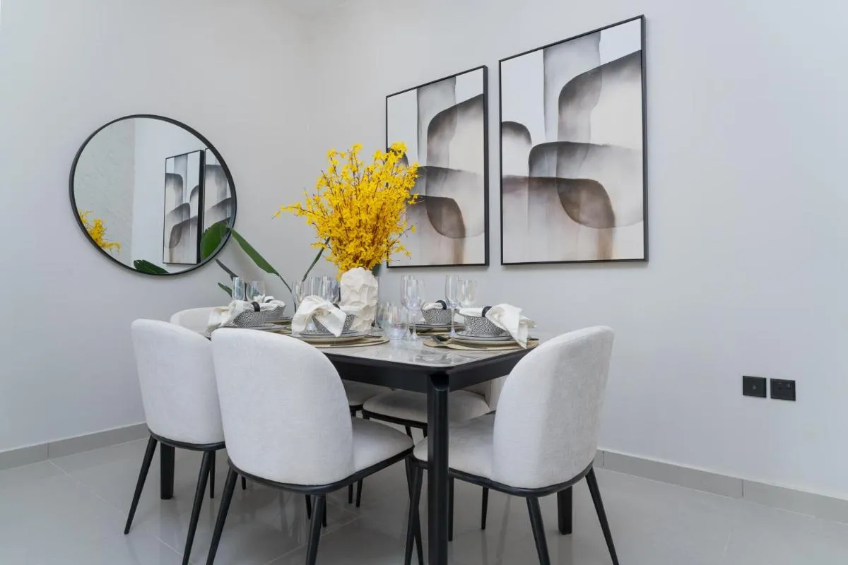 Image 3 of Nasma Luxury Stays – Elevated Comfort & Style in a 24th Floor Apartment