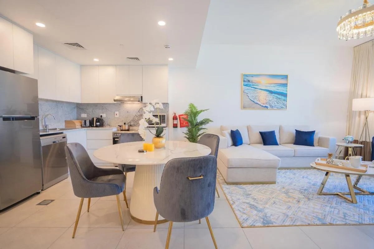 Image 4 of Nasma Luxury Stays – Fancy Apartment With Balcony Close To MJL’s Souk
