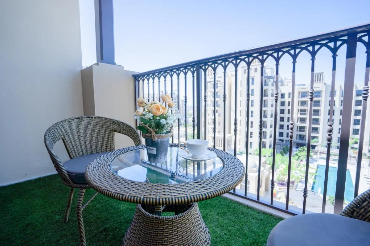 Image 6 of Nasma Luxury Stays – Fancy Apartment With Balcony Close To MJL’s Souk