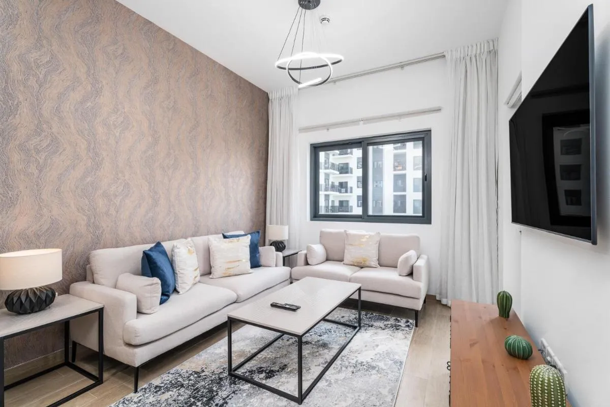 Image 5 of Nasma Luxury Stays – Home-Style 2BR Apartment with a Balcony View