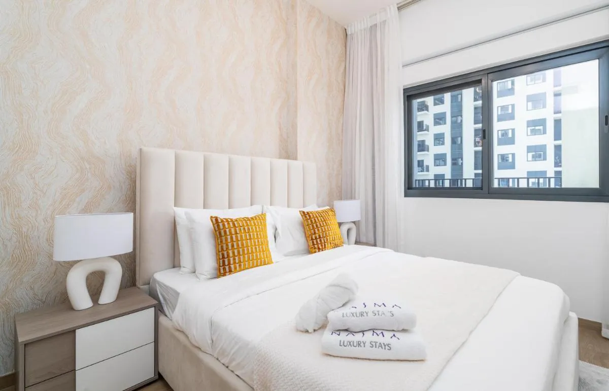Image 1 of Nasma Luxury Stays – Home-Style 2BR Apartment with a Balcony View