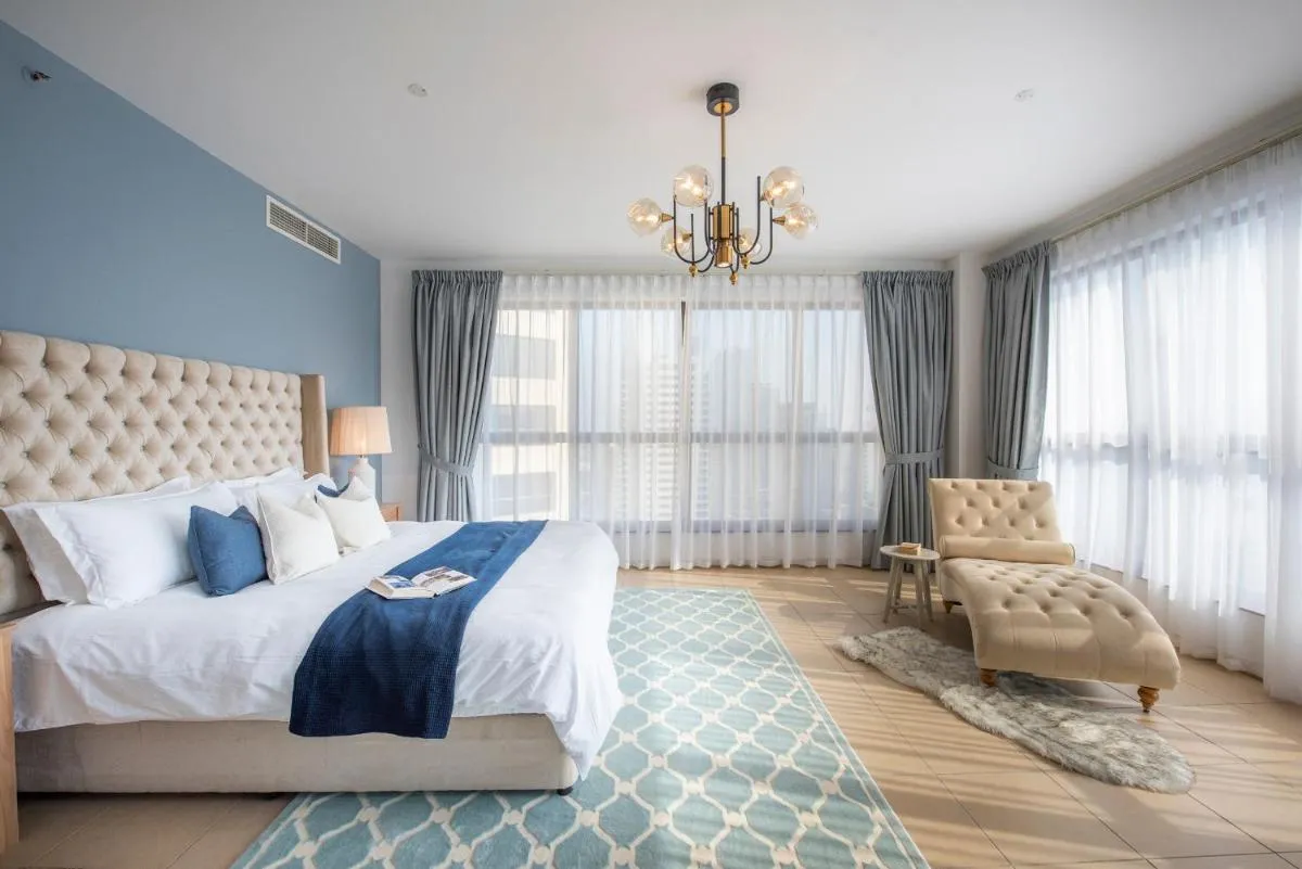 Image 1 of Nasma Luxury Stays- Majestic Marina Views, Lavish 4BR Getaway in JBR