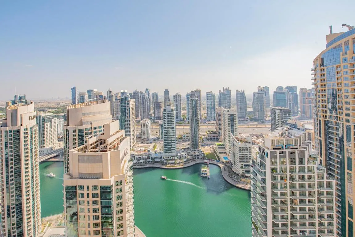 Image of Nasma Luxury Stays- Majestic Marina Views, Lavish 4BR Getaway in JBR