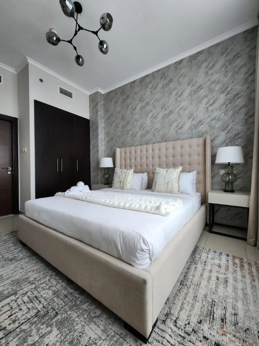Image 4 of Nasma Luxury Stays – Marina-View Oasis With Balcony Steps From The Sea