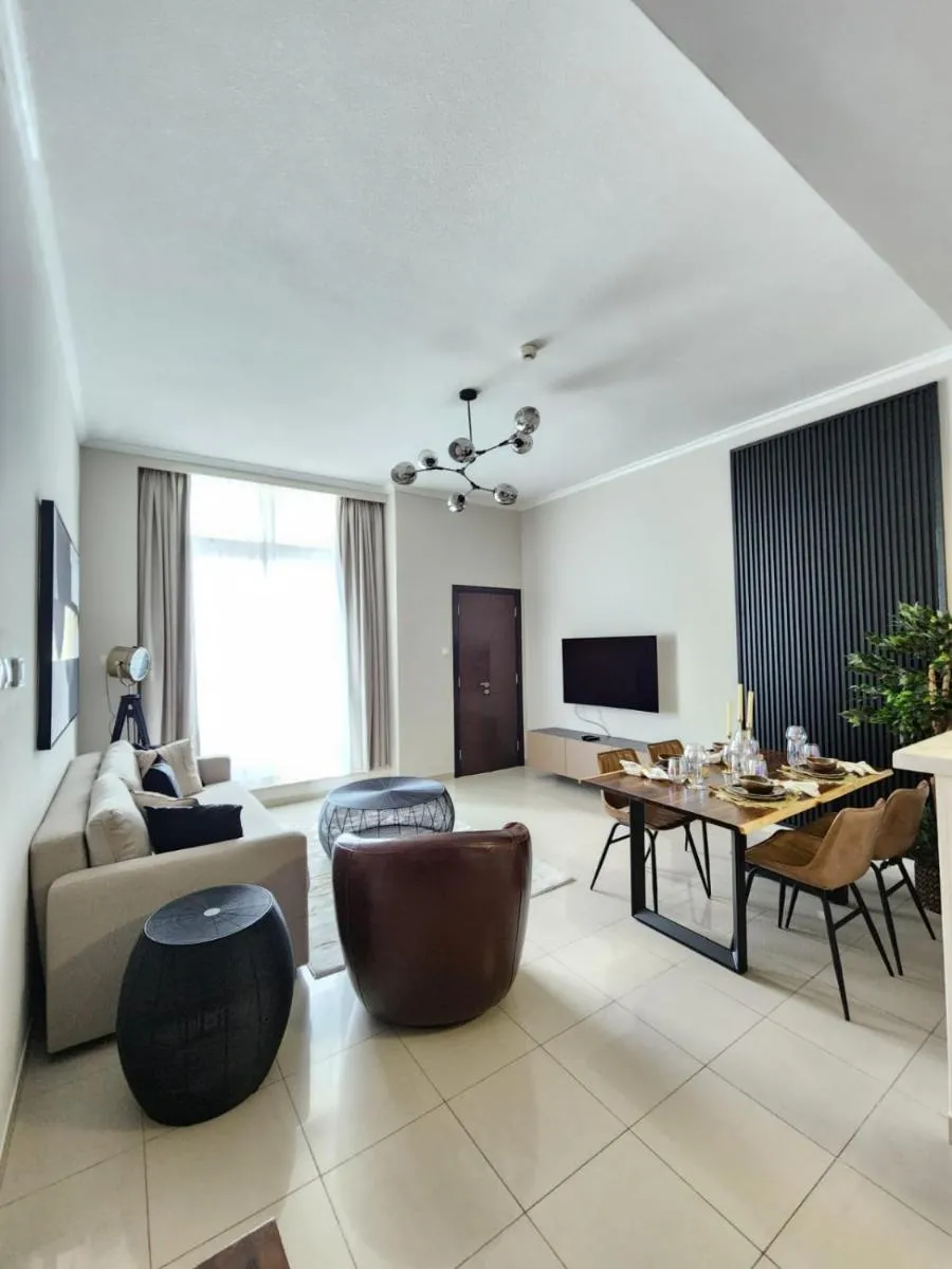 Image 3 of Nasma Luxury Stays – Marina-View Oasis With Balcony Steps From The Sea