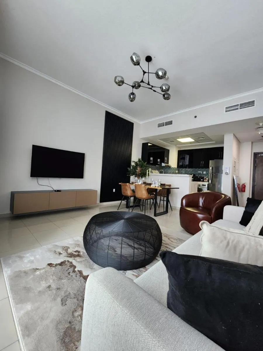 Image 6 of Nasma Luxury Stays – Marina-View Oasis With Balcony Steps From The Sea