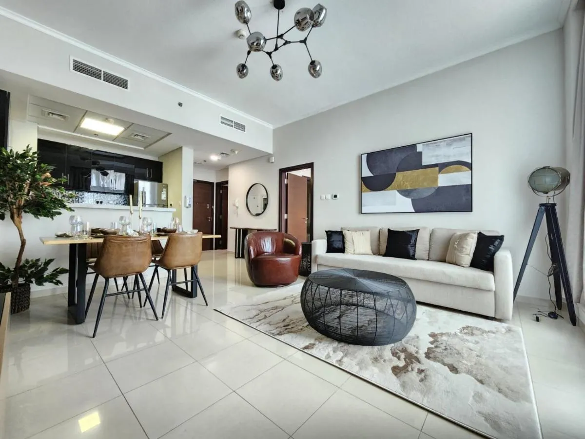 Image 1 of Nasma Luxury Stays – Marina-View Oasis With Balcony Steps From The Sea