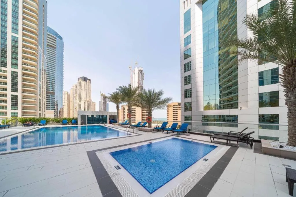 Image of Nasma Luxury Stays – Marina-View Oasis With Balcony Steps From The Sea