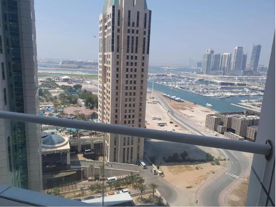 Image 2 of Nasma Luxury Stays – Marina-View Oasis With Balcony Steps From The Sea