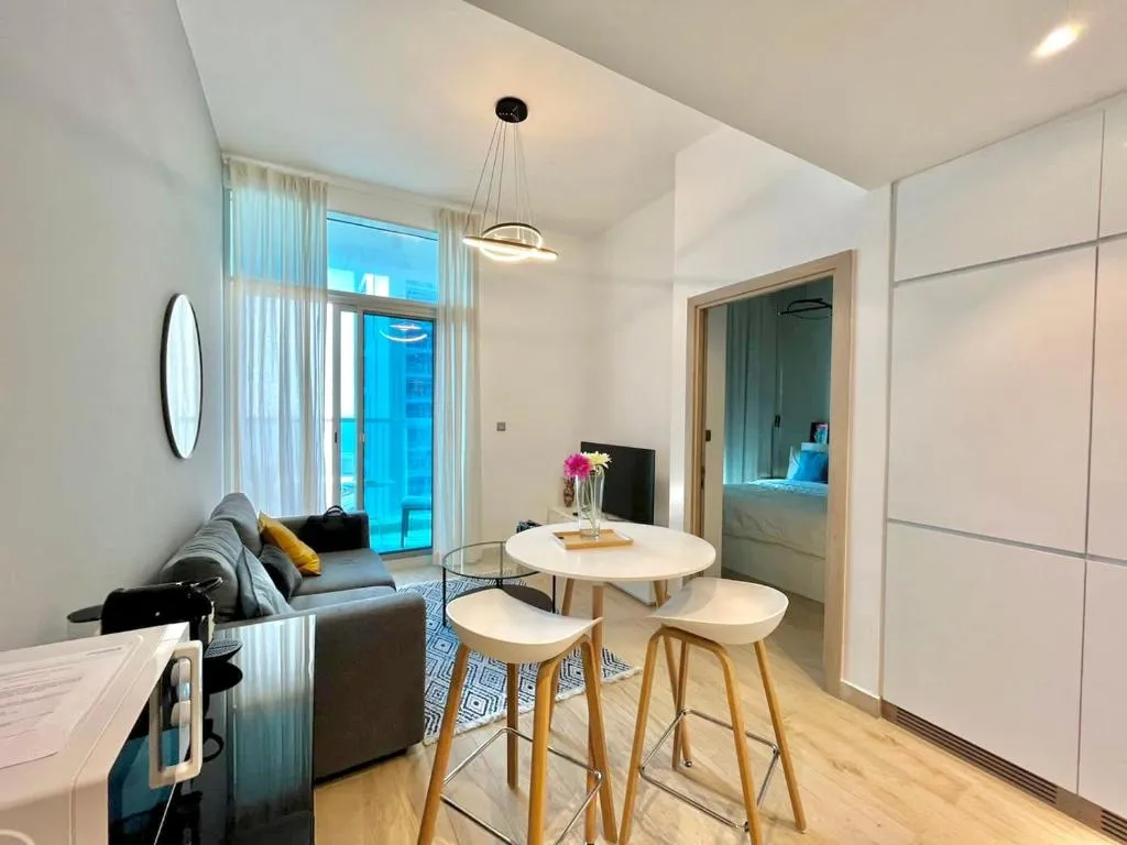 Image of One Bedroom in Dubai Marina With a Full Sea View