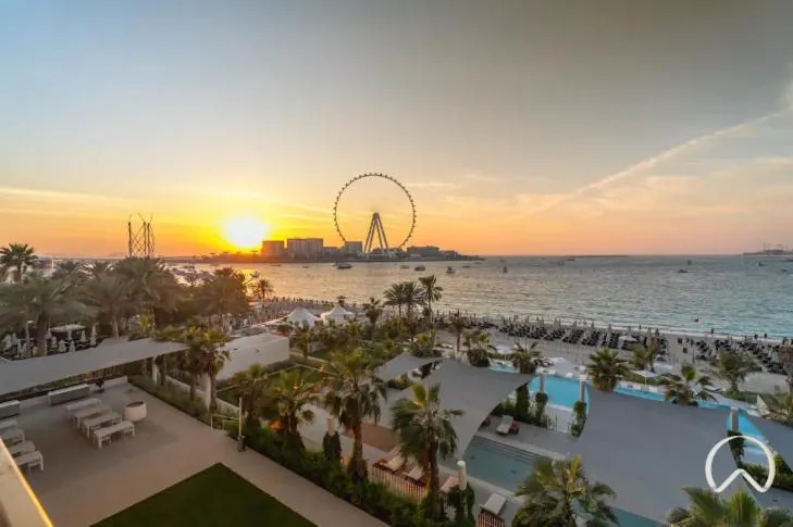 Image 5 of Oraya – La Vie Oasis 2BR Apt with Unrivaled Beach Views