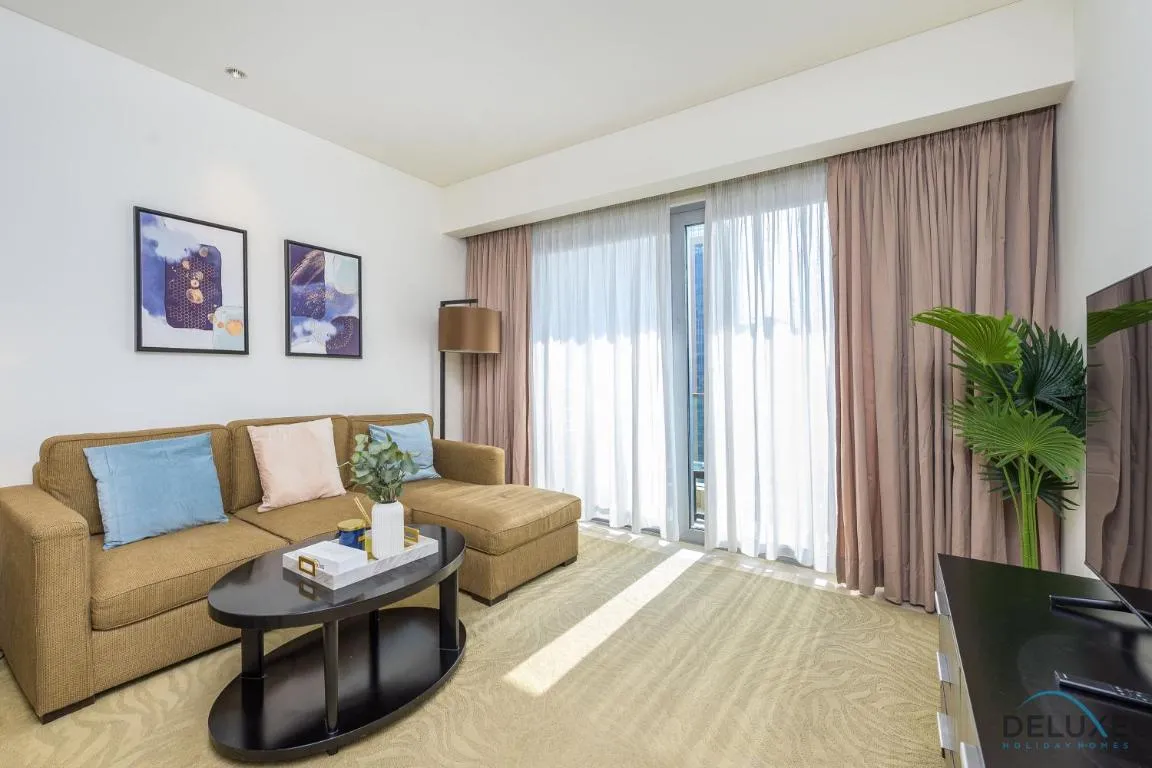 Image of Ornate 1BR in The Address Residences Dubai Marina by Deluxe Holiday Homes