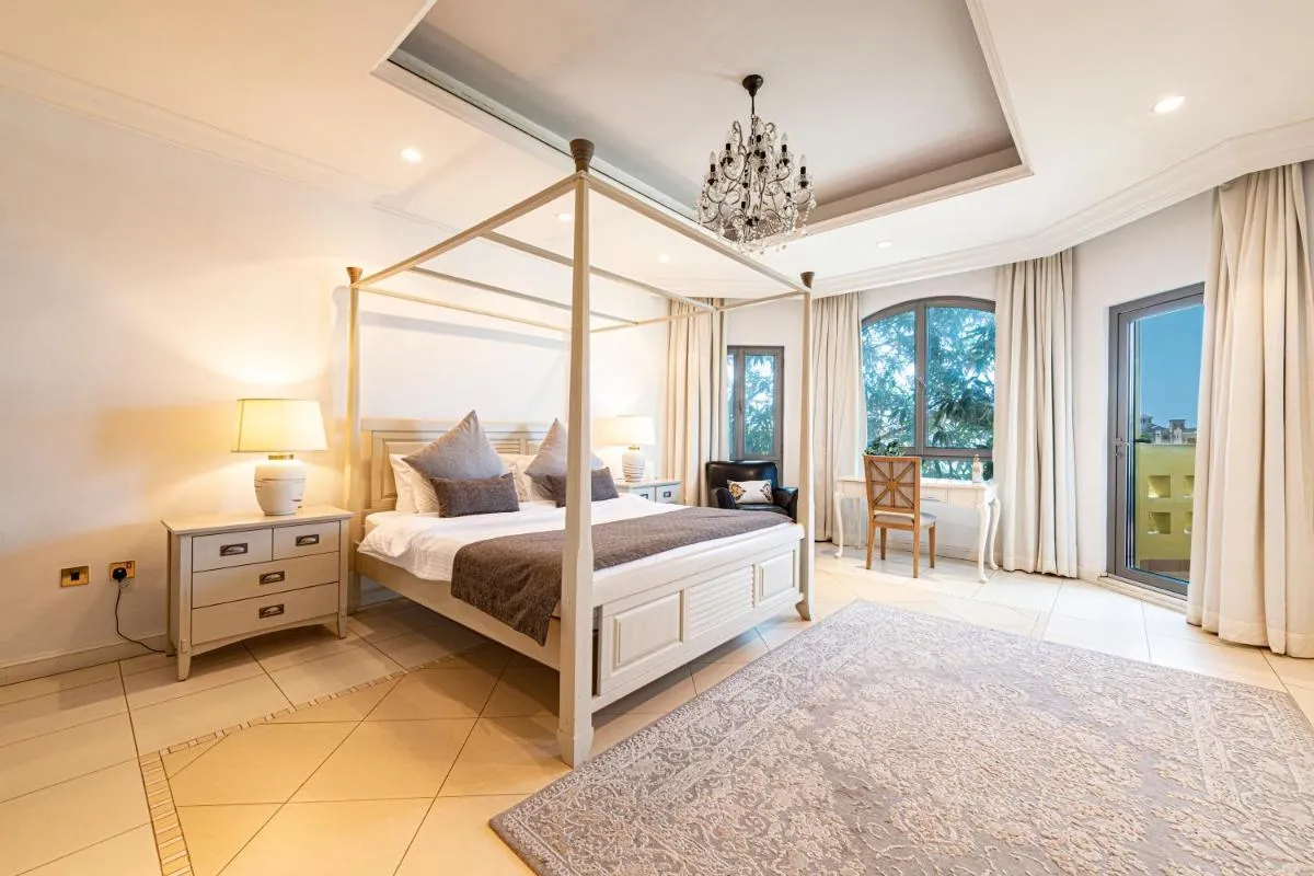 Image 1 of Palm Jumeirah Beachfront private pool villa 5 BR & 1 maids room with access to beach by Oceanview Holiday Homes