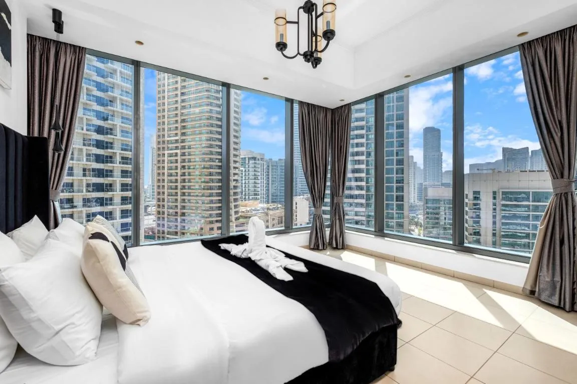 Image of Panoramic 1BR Stunning Marina Views Near JBR Beach by Maxx Value Homes