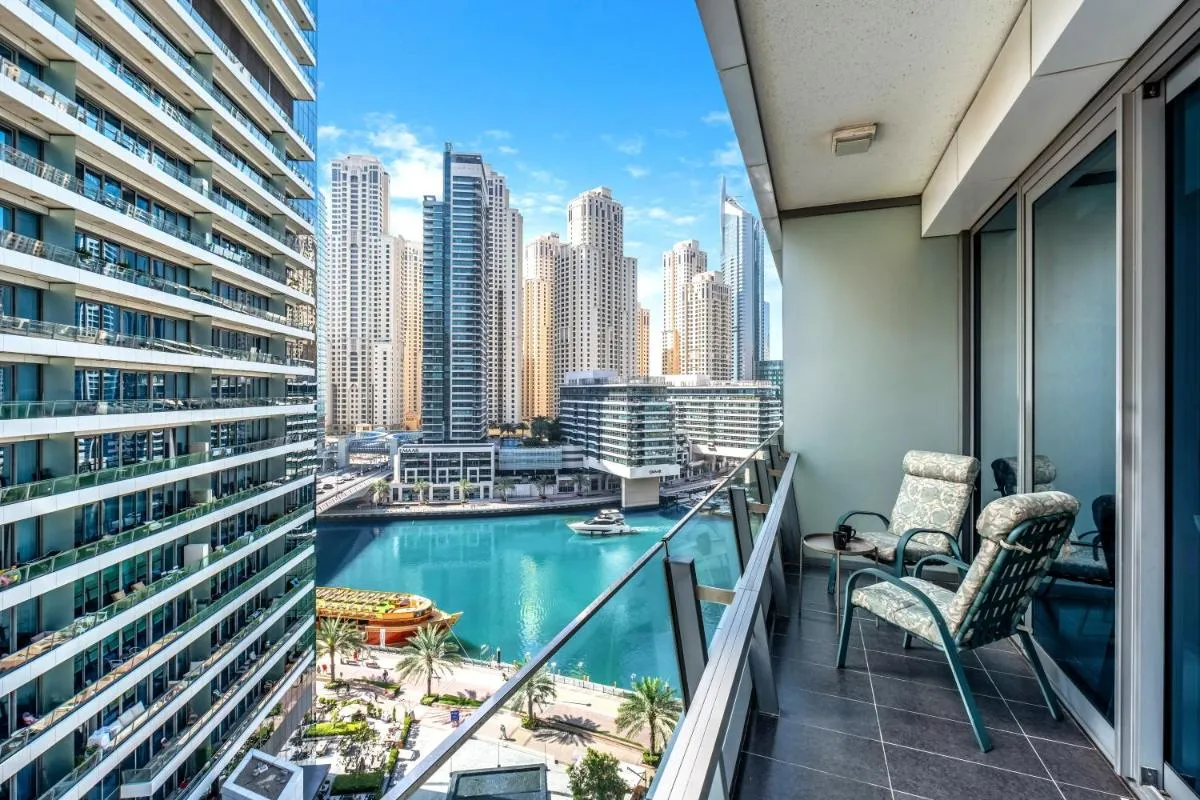 Image 1 of Panoramic 1BR Stunning Marina Views Near JBR Beach by Maxx Value Homes