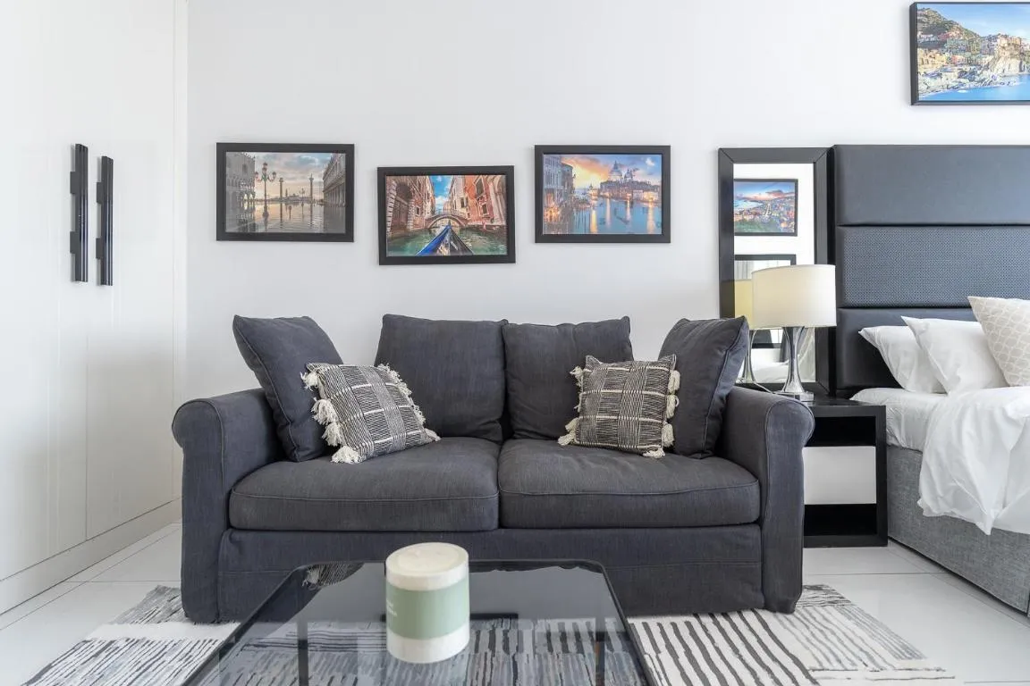 Image of Peaceful Studio in Sport City by Suiteable