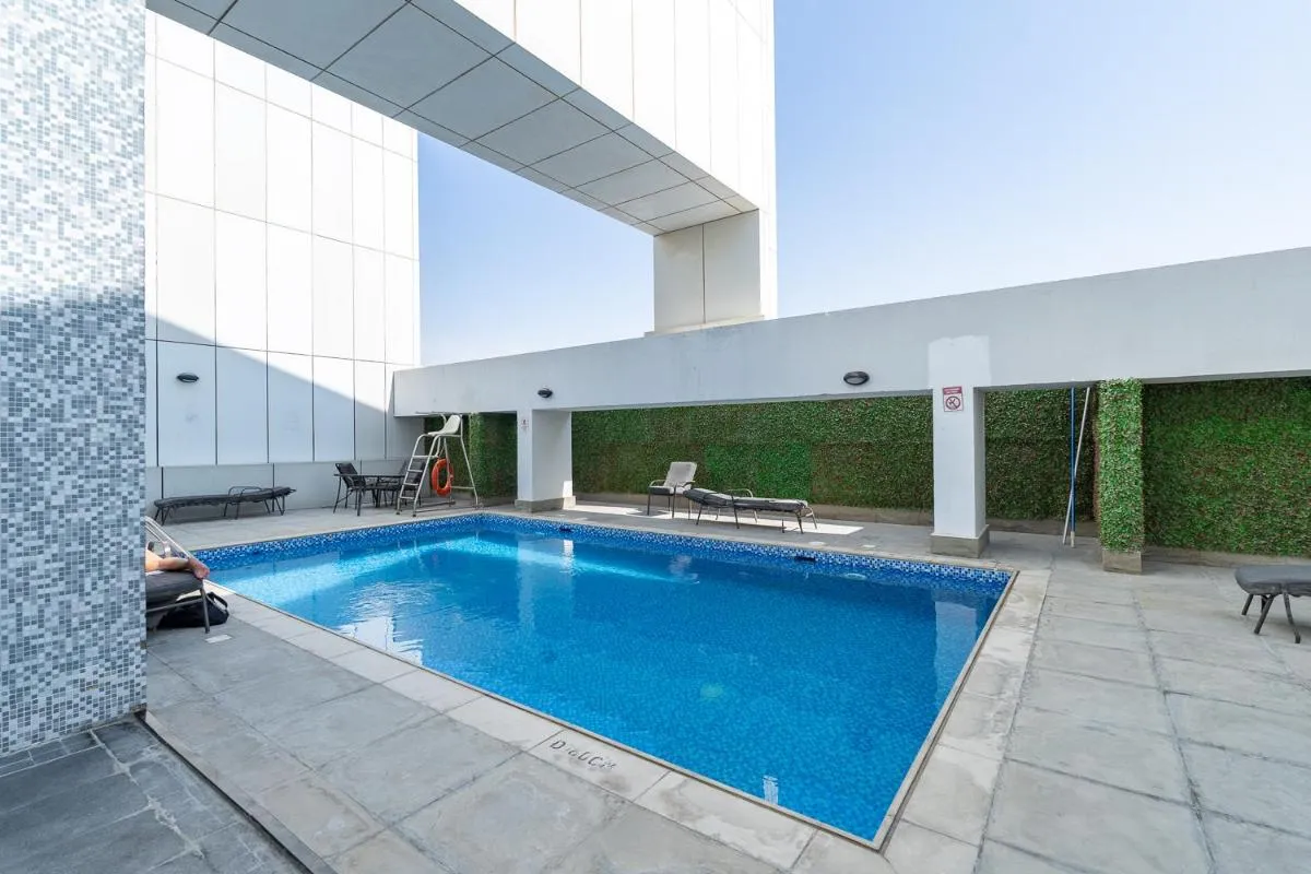 Image 3 of Peaceful Studio in Sport City by Suiteable