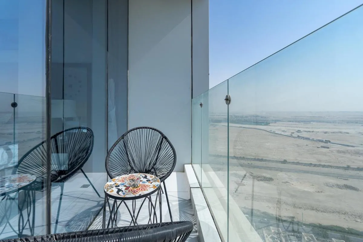 Image 6 of Peaceful Studio in Sport City by Suiteable