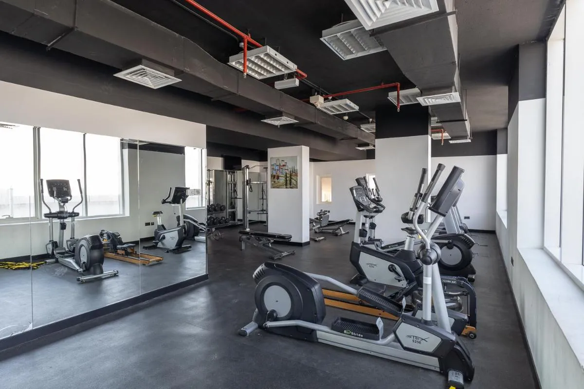 Image 5 of Peaceful Studio in Sport City by Suiteable