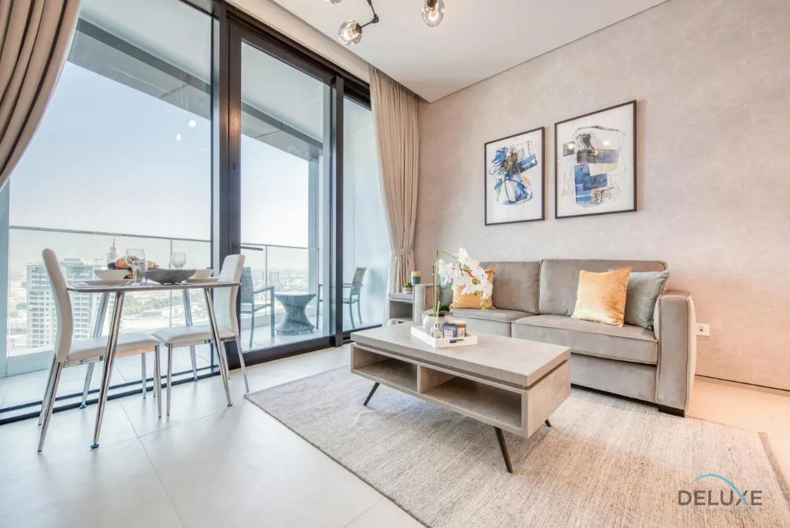 Image of Posh 1BR at The Address Residences in JBR by Deluxe Holiday Homes