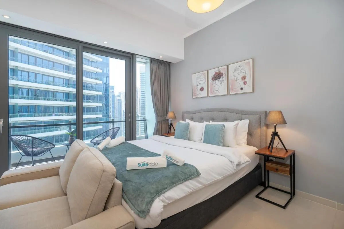 Image 1 of Prime Stylish Studio with Marina Views