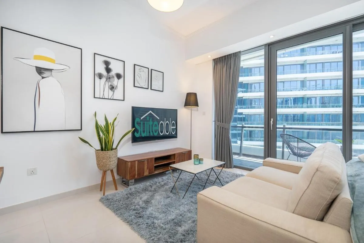 Image 5 of Prime Stylish Studio with Marina Views