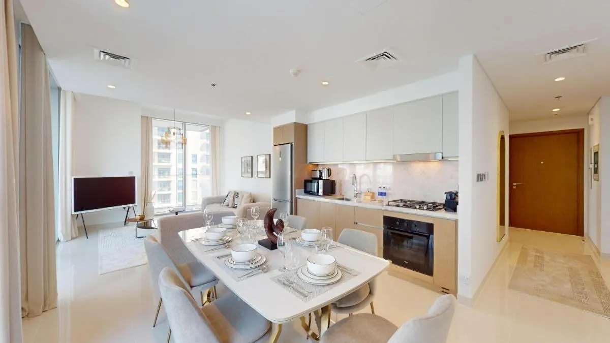 Image 3 of Primestay – 1BR Sea View in Beach Isle- Dubai Harbour