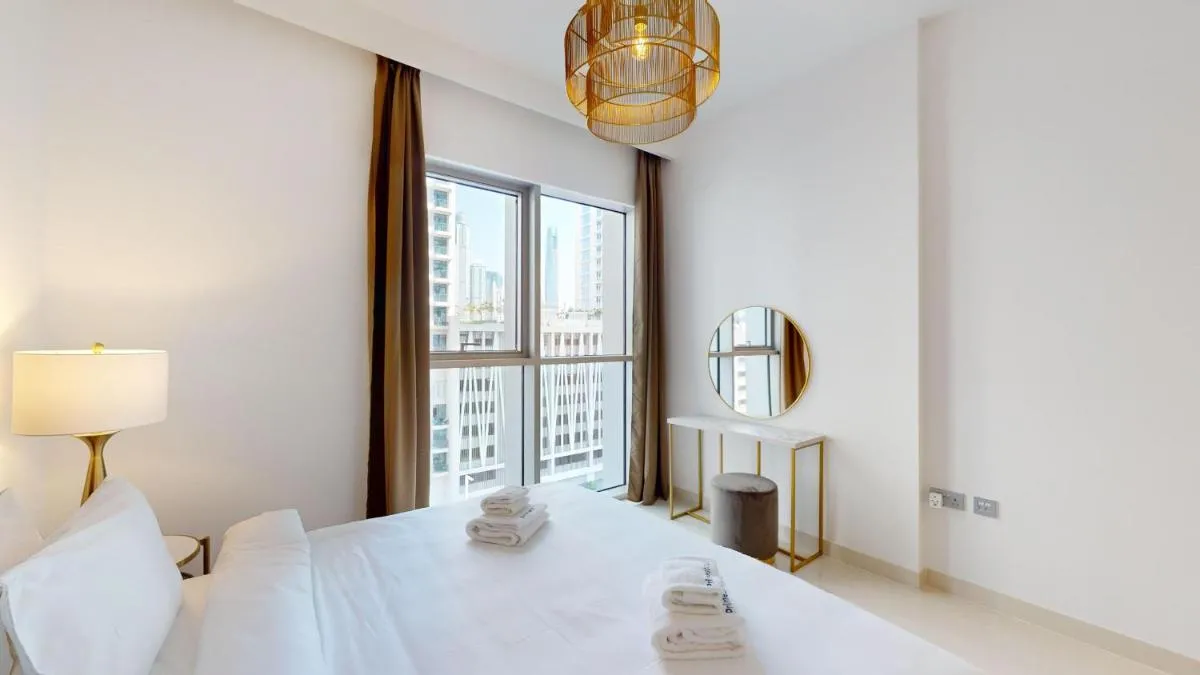 Image 1 of Primestay – 1BR Sea View in Beach Isle- Dubai Harbour