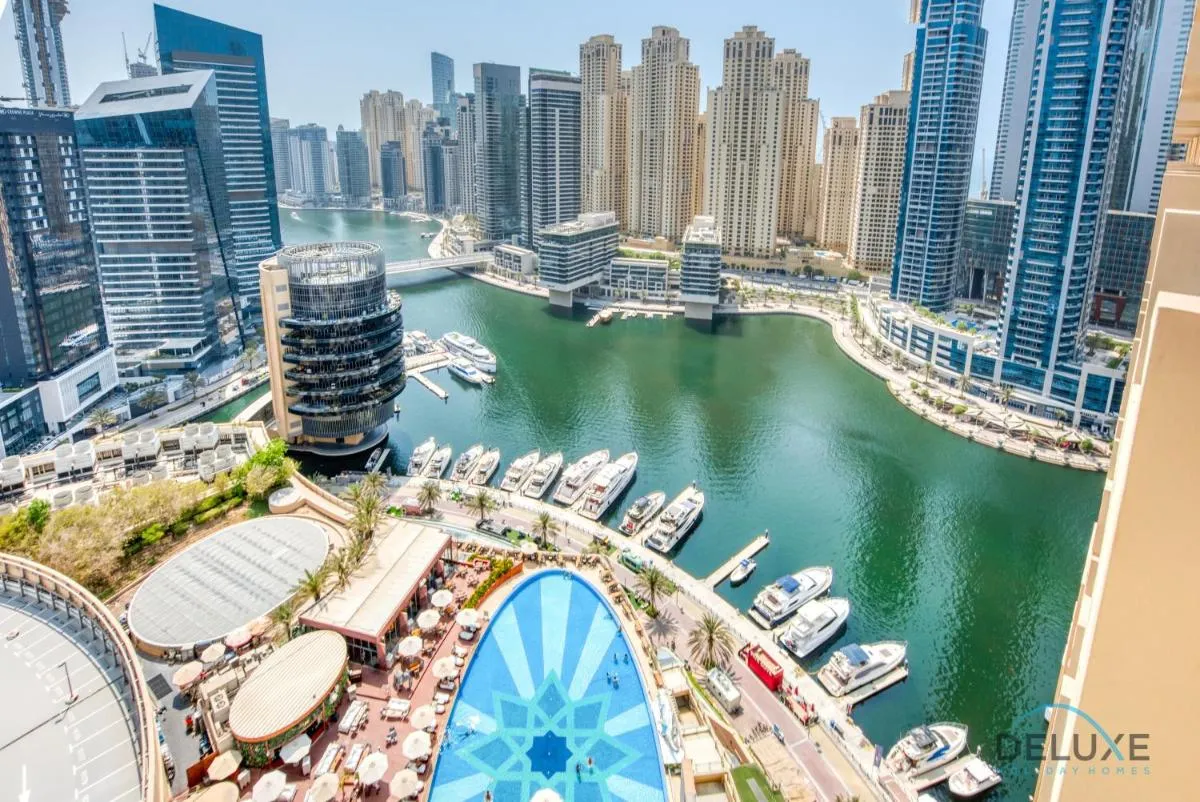 Image 6 of Pristine 1BR at The Address Residences Dubai Marina by Deluxe Holiday Homes