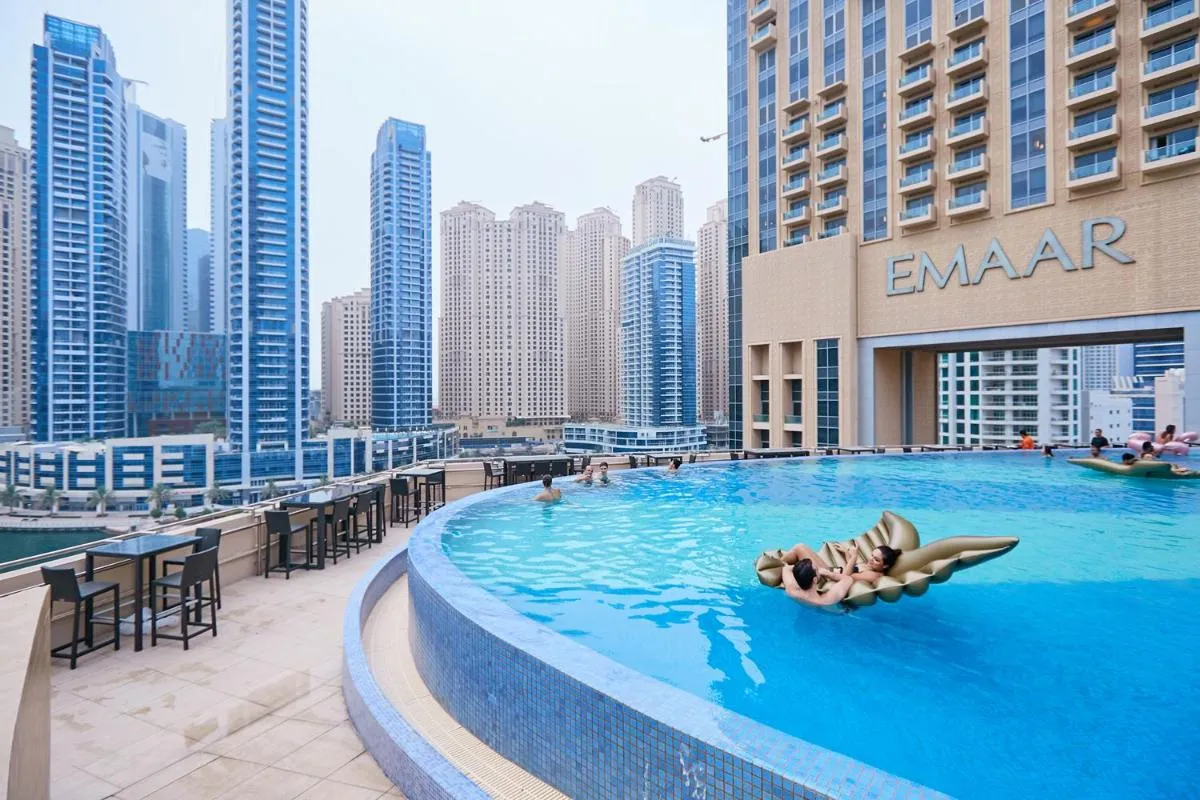 Image 3 of Pristine 1BR at The Address Residences Dubai Marina by Deluxe Holiday Homes