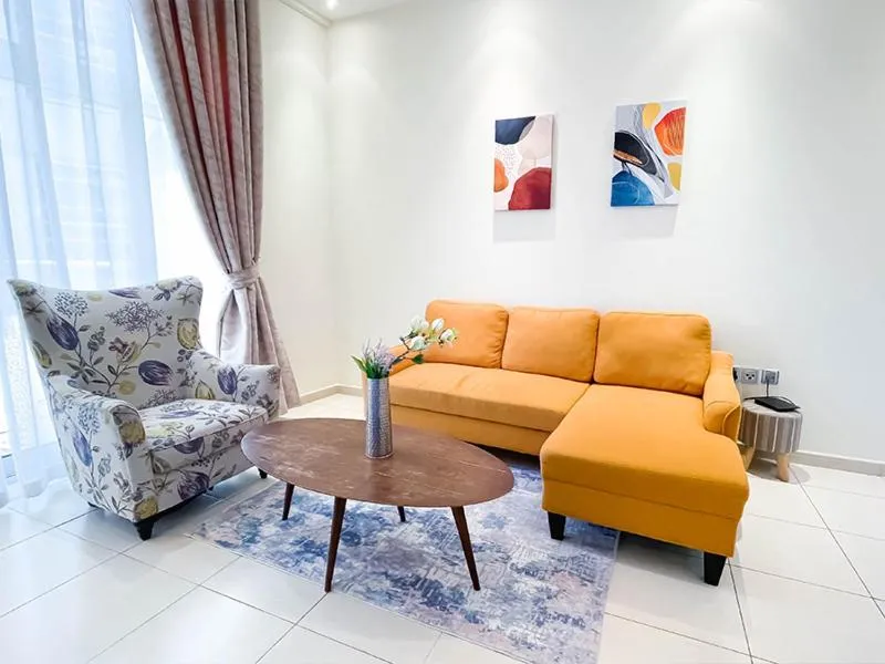 Image 1 of RH- City Living in Style, Large 1 BR with Terrace, Dubai Marina