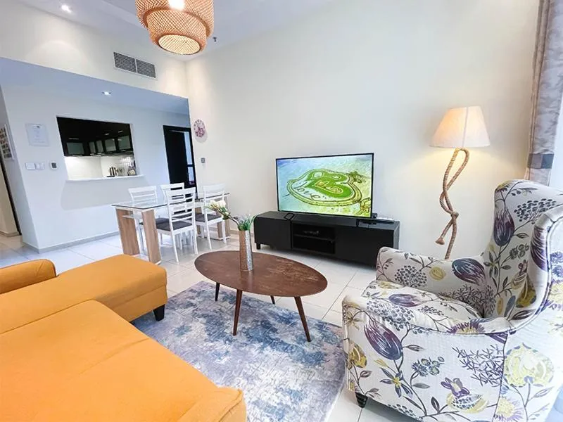 Image 2 of RH- City Living in Style, Large 1 BR with Terrace, Dubai Marina
