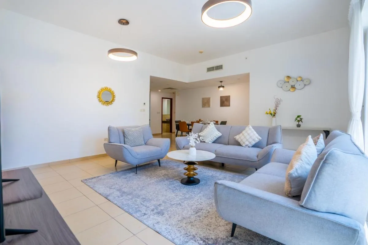 Image 3 of RH- Walk away from JBR Beach, Comfortable 02BR