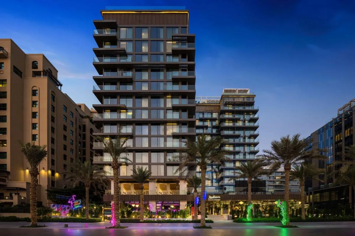 Image 4 of Radisson Beach Resort Palm Jumeirah